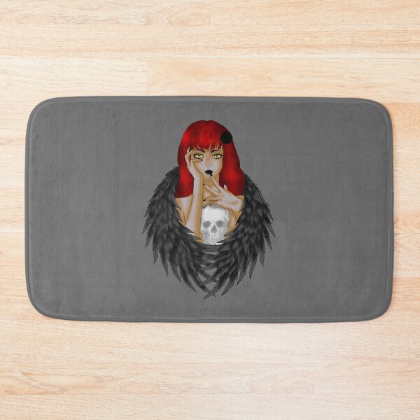 Item preview, Black angel with skull. designed and sold by SohanaMD.