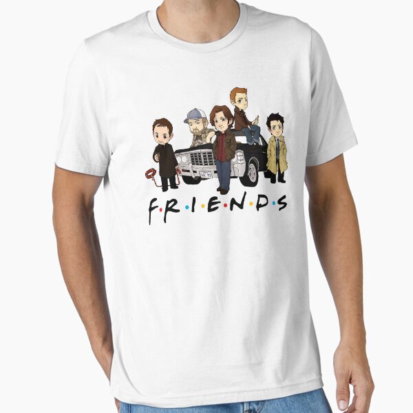 Item preview, Supernatural Friends Cartoon designed and sold by KashifConner.