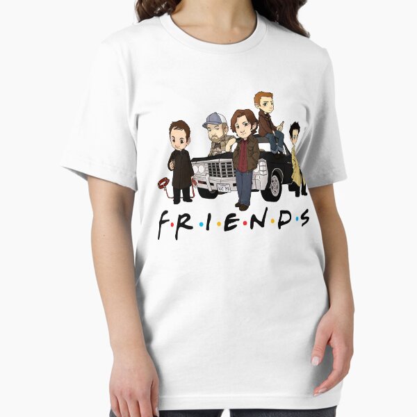 Item preview, Supernatural Friends Cartoon designed and sold by KashifConner.
