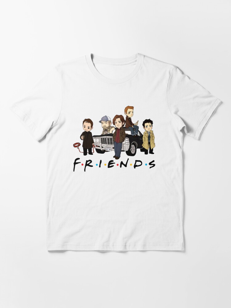 Supernatural Friends Cartoon Essential T-Shirt for Sale by