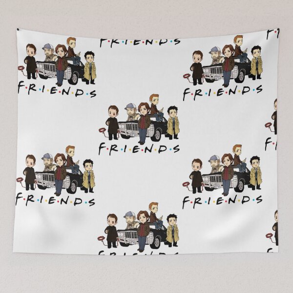 Item preview, Supernatural Friends Cartoon designed and sold by KashifConner.