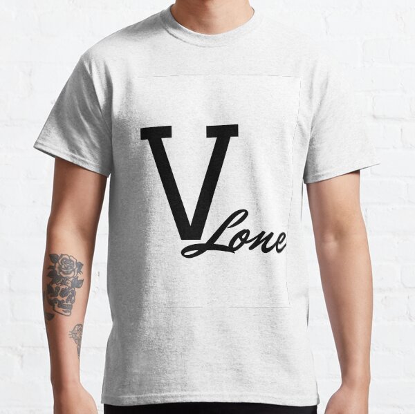 v lone tshirt