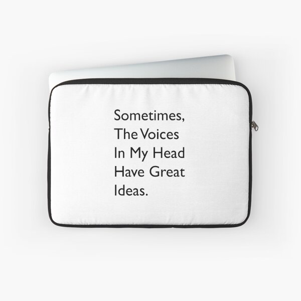 Item preview, Voices In My Head designed and sold by TP-Designs.