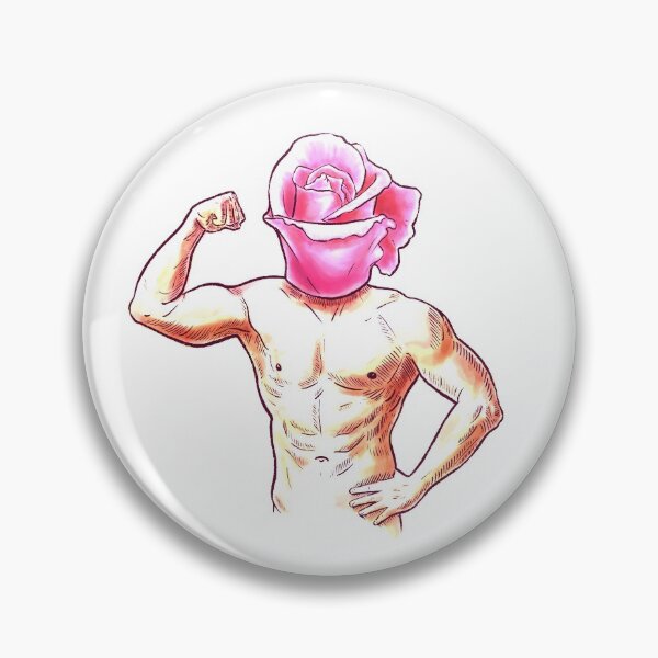 Aperçu de l'œuvre Bodybuilder Rosebud créée et vendue par Russell Ihrig.