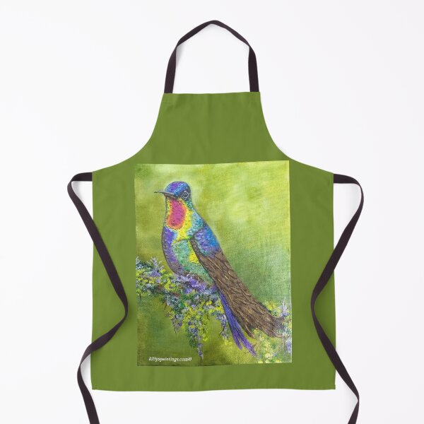 Item preview, Fire Throated Hummingbird designed and sold by KittyKat70.