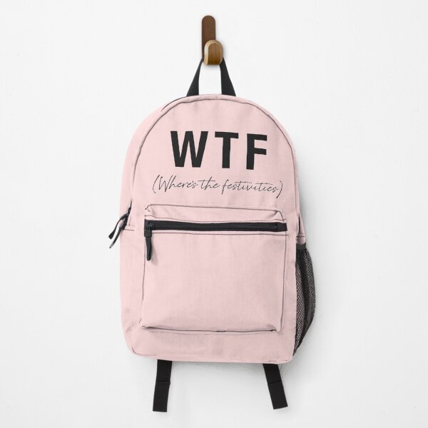 Item preview, WTF- Where's the festivities designed and sold by Tana-B.
