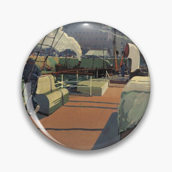 Item preview, retro classic Dieppe poster designed and sold by CorasPosters.
