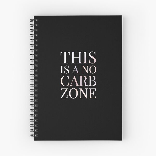 Item preview, This Is A No Carb Zone designed and sold by stevenwoodcock.