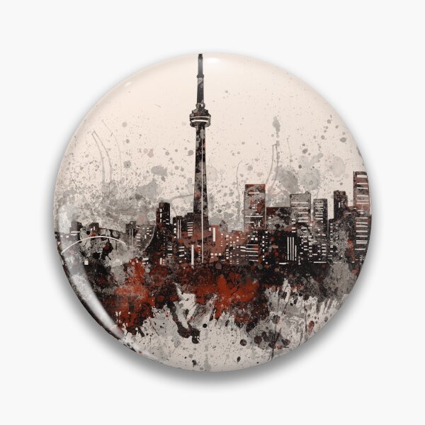 Item preview, toronto skyline designed and sold by BekimART2.