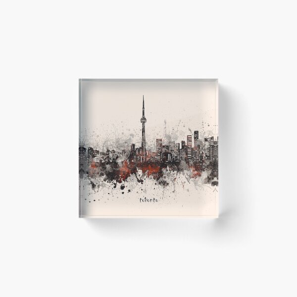 Item preview, toronto skyline designed and sold by BekimART2.