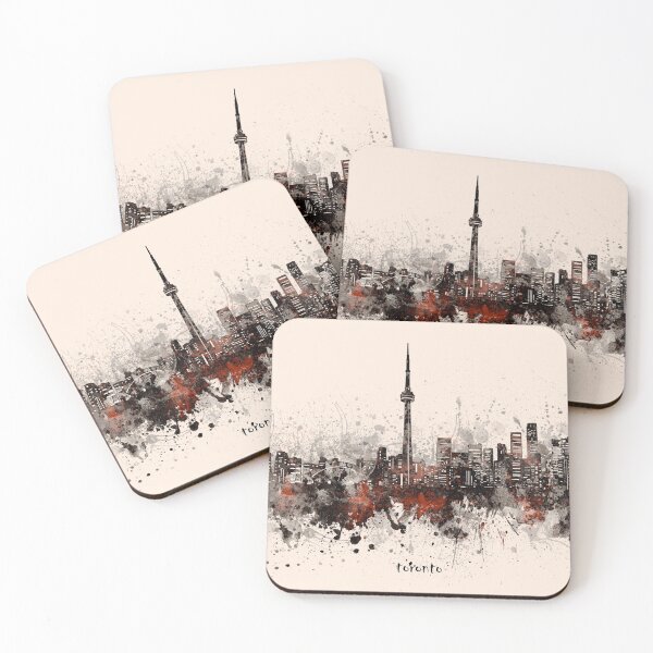 Item preview, toronto skyline designed and sold by BekimART2.