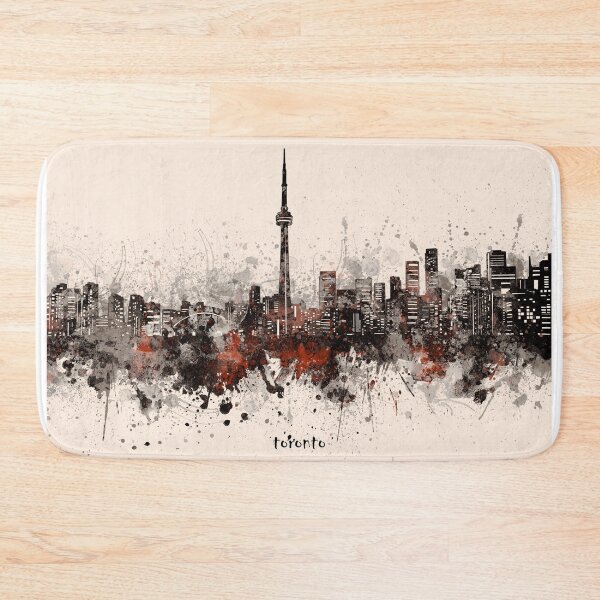 Item preview, toronto skyline designed and sold by BekimART2.