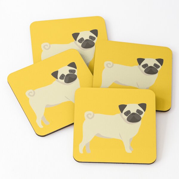 Item preview, Cute Pug designed and sold by PippaPrints.