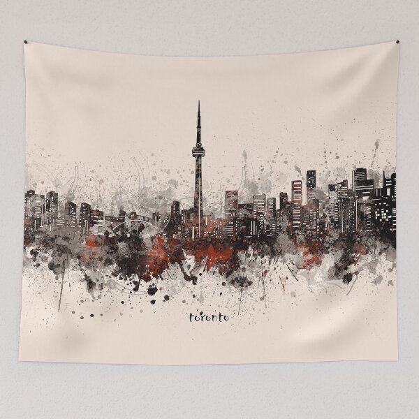 Item preview, toronto skyline designed and sold by BekimART2.