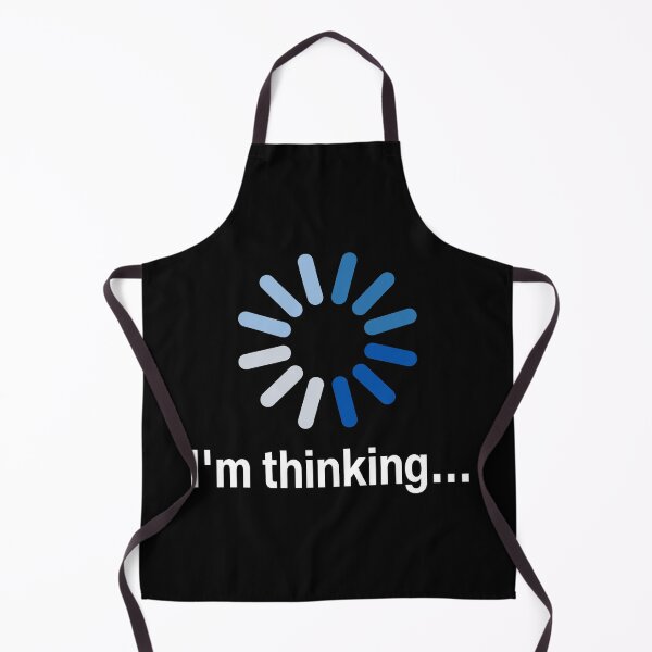 Item preview, I'm Thinking... designed and sold by Dream Imagine Create ..