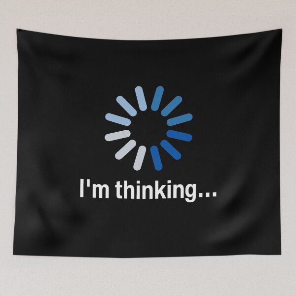 Item preview, I'm Thinking... designed and sold by Dream Imagine Create ..