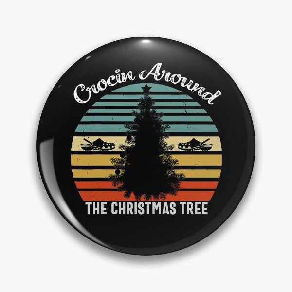 Item preview, CROCIN AROUND CHRISTMAS TREE XMAS VINTAGE designed and sold by Emanuel48473.
