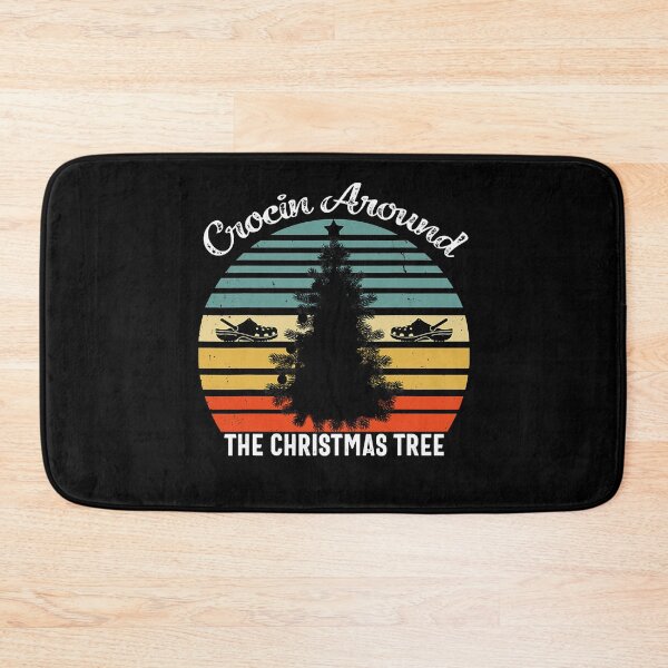 Item preview, CROCIN AROUND CHRISTMAS TREE XMAS VINTAGE designed and sold by Emanuel48473.