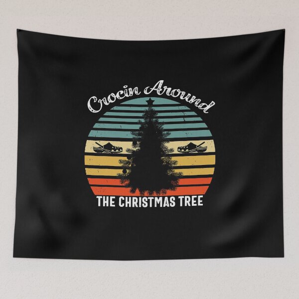 Item preview, CROCIN AROUND CHRISTMAS TREE XMAS VINTAGE designed and sold by Emanuel48473.