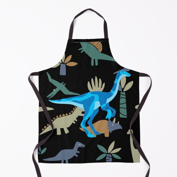 Item preview, Blue Dinosaur Emoji Pattern 7 designed and sold by kyds.
