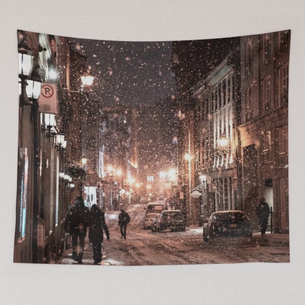 Item preview, Snow In The City  designed and sold by asun5.
