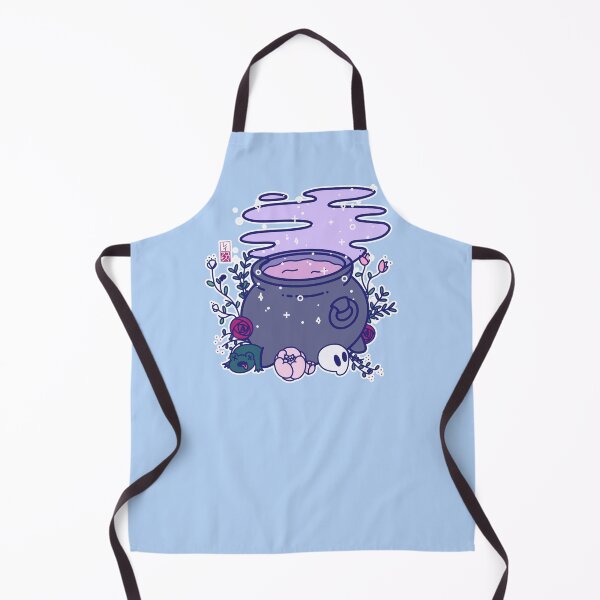 Kawaii Cauldron Apron