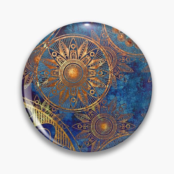 Item preview, Winter mandala designed and sold by Imakeyouhappy.