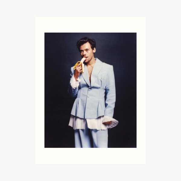 Harry Banana Art Print