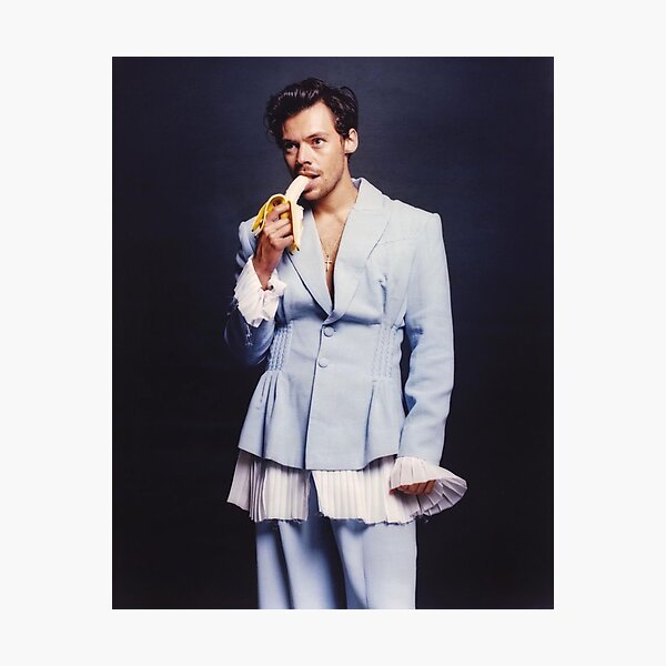 Harry Banana Photographic Print