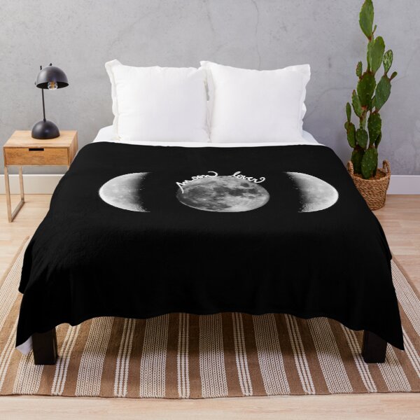 Item preview, Moon lover in love with the moon designed and sold by Culturesensible.