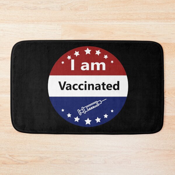 Item preview, I am Vaccinated designed and sold by PrintBrint.
