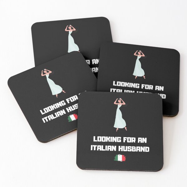 Item preview, Looking for an Italian Husband  designed and sold by dolcevitateam.