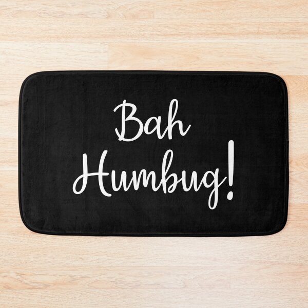 Item preview, Ba Humbug Funny Sarcastic Christmas Humor  designed and sold by Tatt-Hooligans.