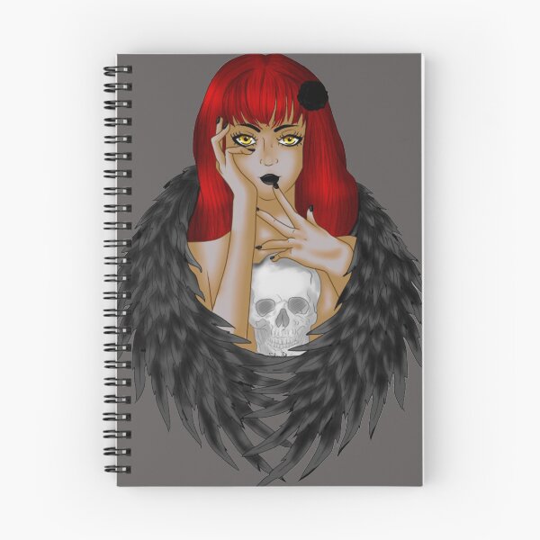 Item preview, Black angel with skull. designed and sold by SohanaMD.