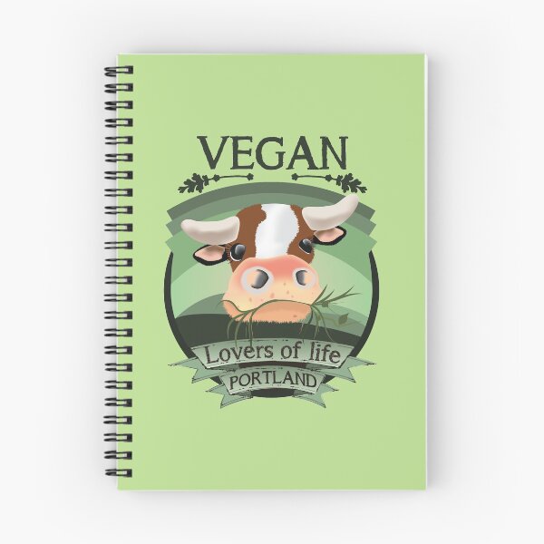 Item preview, Vegan - Lovers of life - Portland (dark lettering) designed and sold by Arteria Mix.