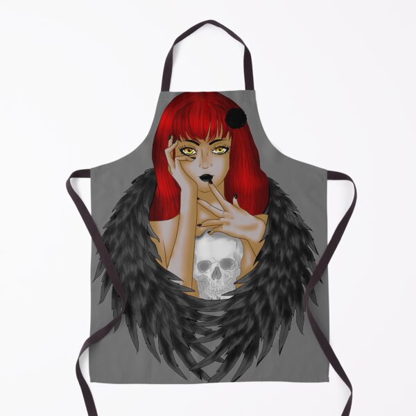Item preview, Black angel with skull. designed and sold by SohanaMD.