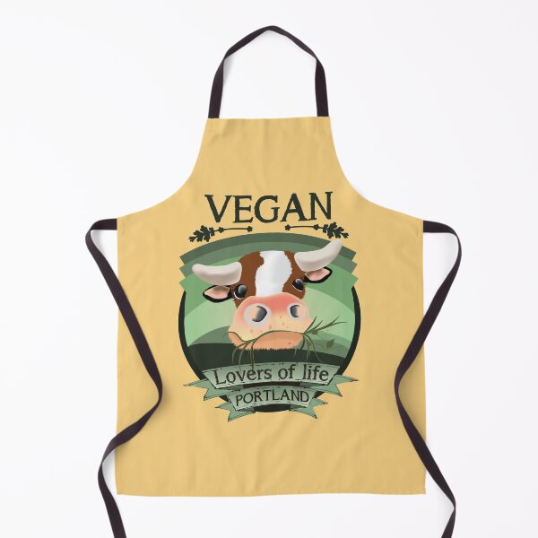 Item preview, Vegan - Lovers of life - Portland (dark lettering) designed and sold by Arteria Mix.