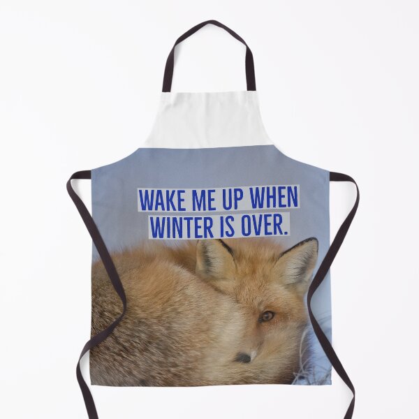 Item preview, Wake me up when winter is over. designed and sold by Andrew Hopgood.