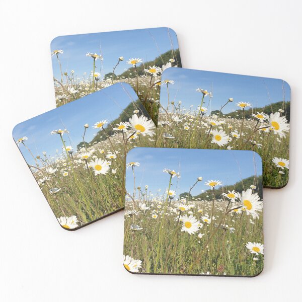 Item preview, Field of White and Yellow Daisies designed and sold by Brimwood.