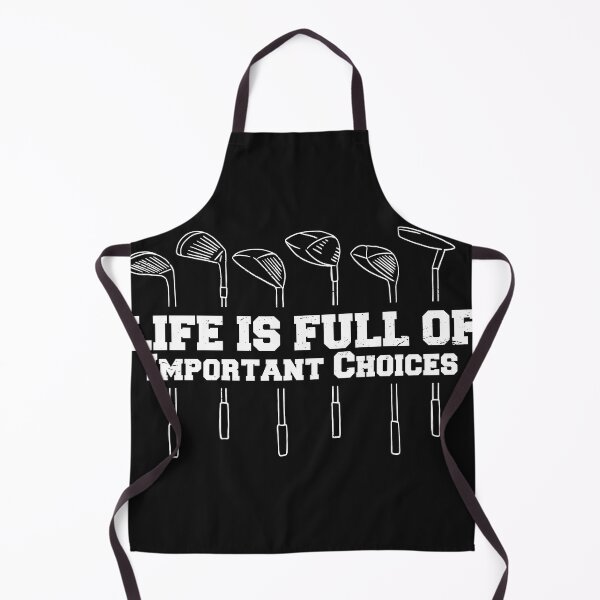 Item preview, Life Is Full Of Important Choices, Golf Lover Gift, Gift for golf lover, Sport gift, Christmas Gifts For Golfer,Golfing gift designed and sold by T. MINISTRY.