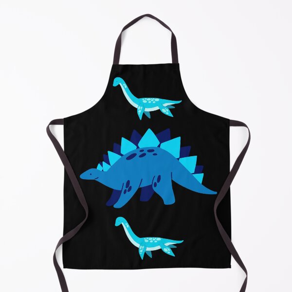 Item preview, Blue Dinosaur Emoji Pattern 8 designed and sold by kyds.