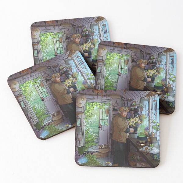 Item preview, Modern Male Witch Greenhouse designed and sold by Brenna-Ivy.