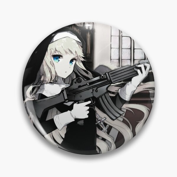 Girls' Frontline Heckler & Koch UMP Anime Harley Quinn Weapon, m16a1 girls  frontline, png | PNGEgg
