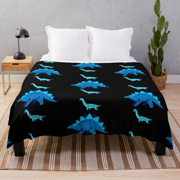 Item preview, Blue Dinosaur Emoji Pattern 8 designed and sold by kyds.