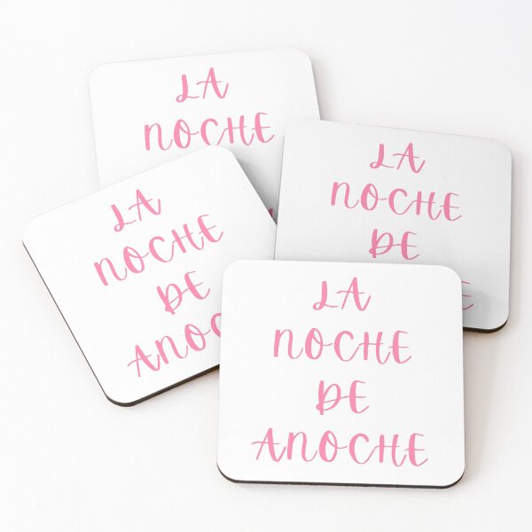 Item preview, LA NOCHE DE ANOCHE   designed and sold by davidhipp.