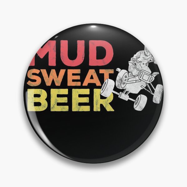 Item preview, Quad Bike Funny Mudding Sweat and Beers ATV designed and sold by majuga.