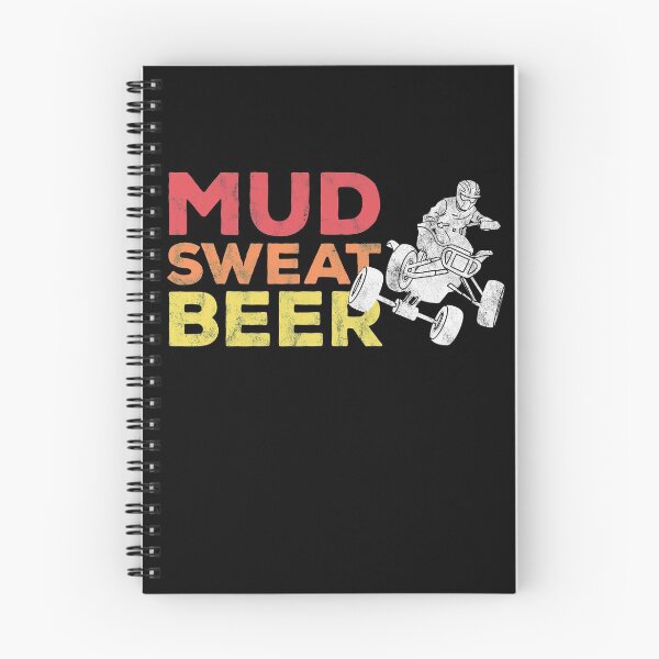 Item preview, Quad Bike Funny Mudding Sweat and Beers ATV designed and sold by majuga.