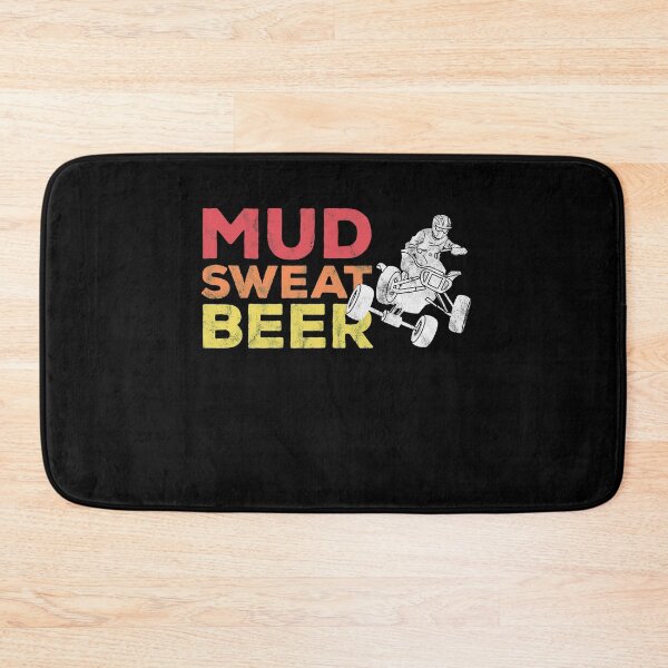 Item preview, Quad Bike Funny Mudding Sweat and Beers ATV designed and sold by majuga.