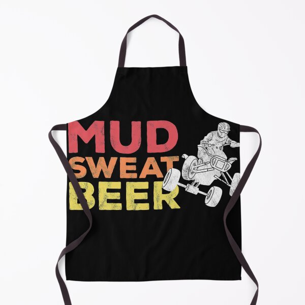 Item preview, Quad Bike Funny Mudding Sweat and Beers ATV designed and sold by majuga.