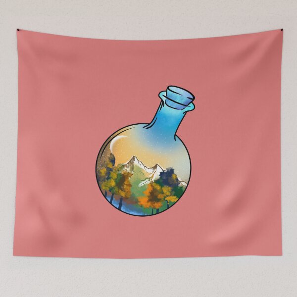 Item preview, Magic bottle 3 designed and sold by Creative Colors99.